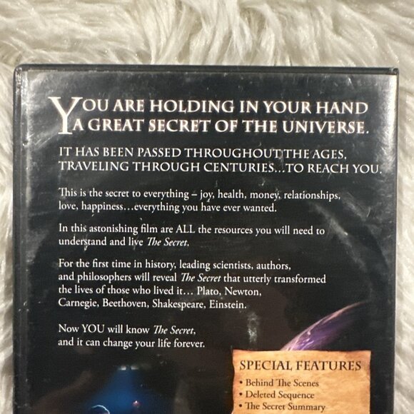 The Secret DVD tested working Movie adaptation from book - Picture 3 of 5